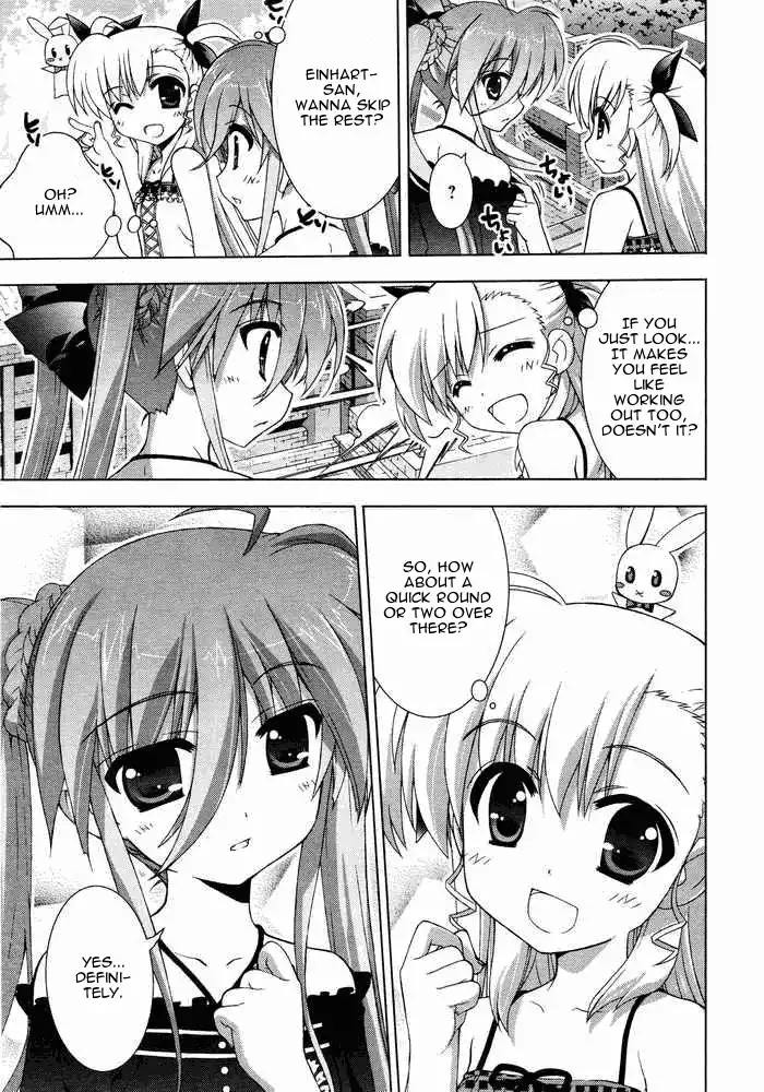 Mahou Shoujo Lyrical Nanoha - Vivid Chapter 10 25